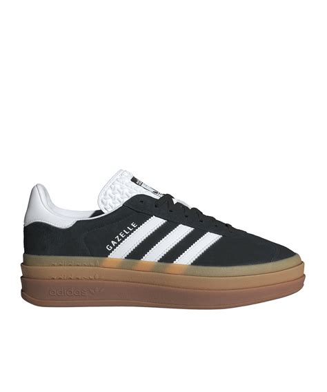 adidas gazelle bold schwarz damen|adidas gazelle schwarz damen.